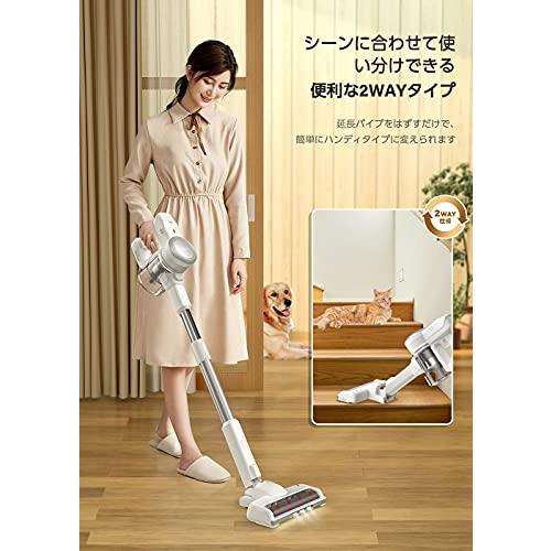 売れ筋新商品売れ筋新商品セール AZMKOO 掃除機 コードレス サイクロン