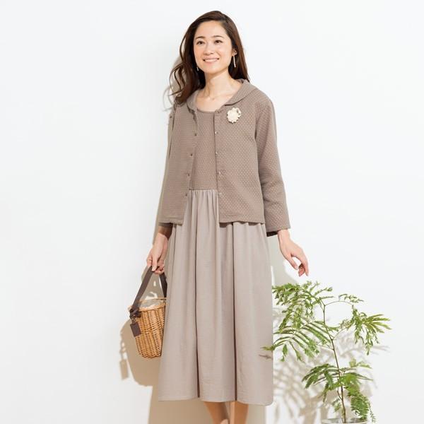 人気ブランド アンサンブル ジャケット ワンピース レディース 春 夏 ジャケット ワンピースアンサンブル 40代 50代 60代 70代 ミセス シニア ファッション 婦人 服 お歳暮 Mail Alrayan University Edu Ye