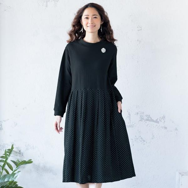 割引クーポン対象品 おしゃれ ワンピース レディース 春 夏 綿100 接結タックデザインワンピース 40代 50代 60代 70代 ミセスファッション シニアファッション 服 シニアファッション Skylanceronline Com