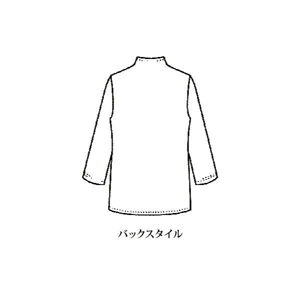 日本製 おしゃれ トップス レディース 春夏 / 綿ジャカードボトルネックプルオーバー / 40代 50代 60代 70代 ミセスファッション シニアファッション 服｜miyako385｜04