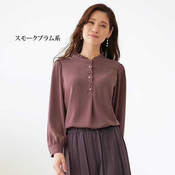 ブラウス レディース おしゃれ ミセス シニア ファッション 40代 50代