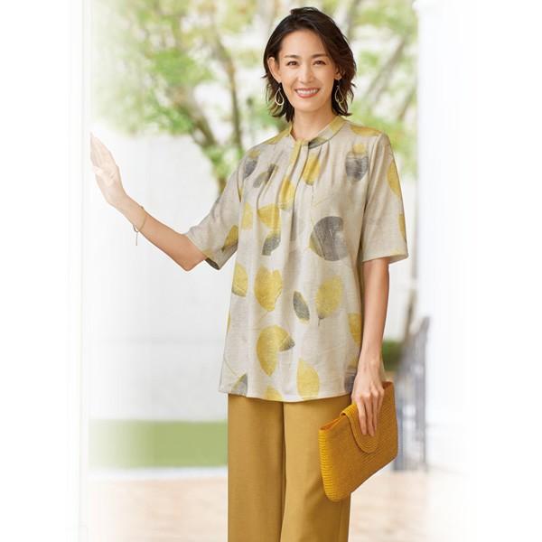 チュニック 40代 50代 60代 70代 ミセス シニア ファッション 大人