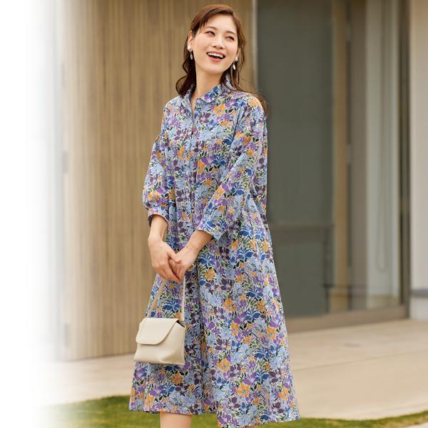 ワンピース 40代 50代 60代 70代 80代 ミセス シニア ファッション