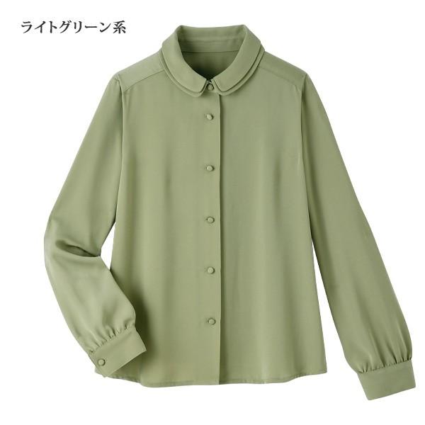 ブラウス レディース おしゃれ 秋冬 40代 50代 60代 70代 ミセス