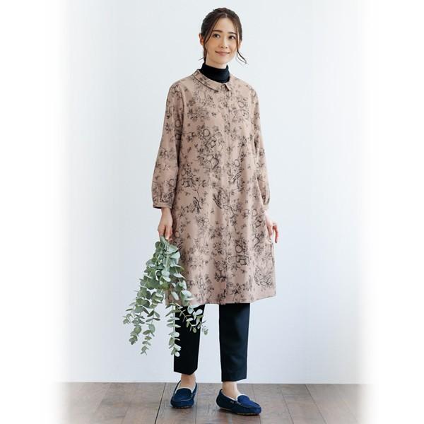 チュニック 大人可愛い おしゃれ 春 秋冬 ミセス シニア ファッション  