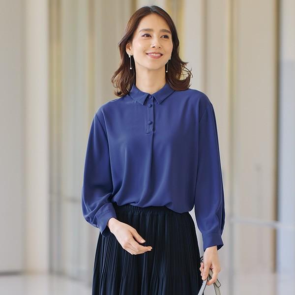 定価40700円【新品】レディースMブリーフィング シャツ＆パンツセット オテラク EASY CARE CLOTHES 2024秋 女優・吉高由里子が着るシーン問わ