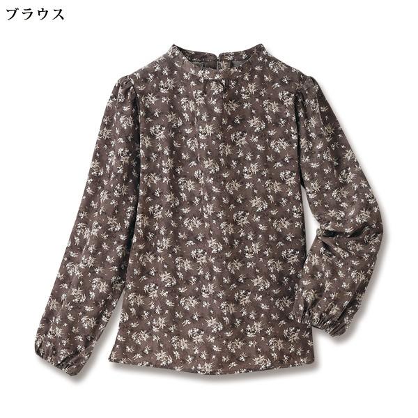 セットアップ レディース おしゃれ 秋冬 ミセス シニア ファッション