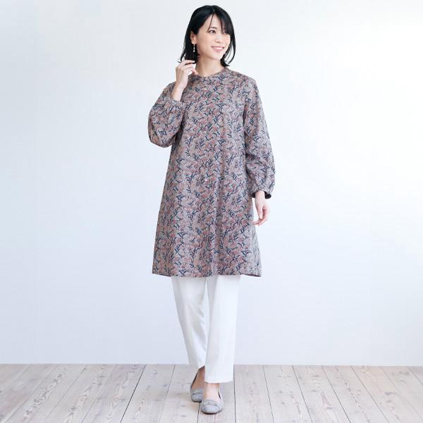 チュニック 大人可愛い おしゃれ 春夏 ミセス シニア ファッション 40
