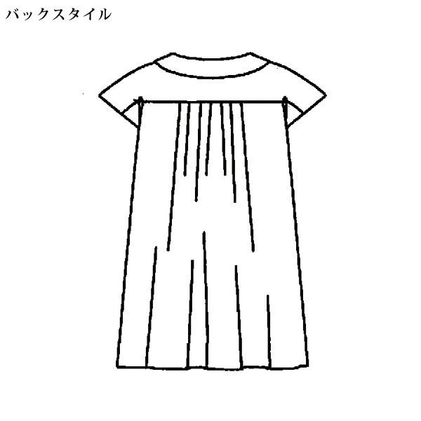 ワンピース きれいめ おしゃれ 秋冬 春 ミセス シニア ファッション 40