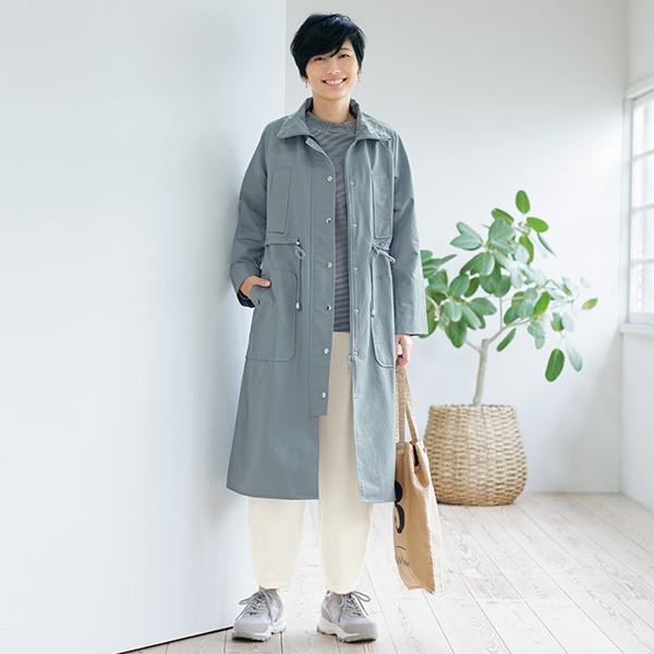 コート アウター レディース おしゃれ 春 ミセス シニア ファッション 