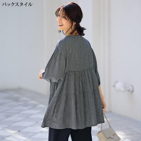 チュニック 大人可愛い おしゃれ 春夏 ミセス シニア ファッション 40