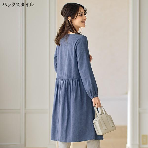 ワンピース きれいめ おしゃれ 春夏 ミセス シニア ファッション 40代
