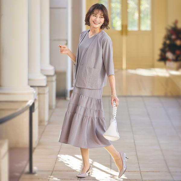 セットアップ レディース おしゃれ 春夏 ミセス シニア ファッション
