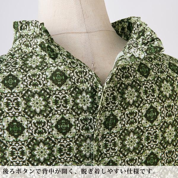 ワンピース きれいめ おしゃれ 秋冬 ミセス シニア ファッション 40代