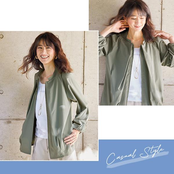 ジャケット アウター レディース おしゃれ ミセス シニア ファッション