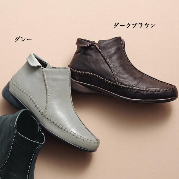 アンクルブーツ シューズ 靴レディース 50代 60代 70代 80代 ミセス