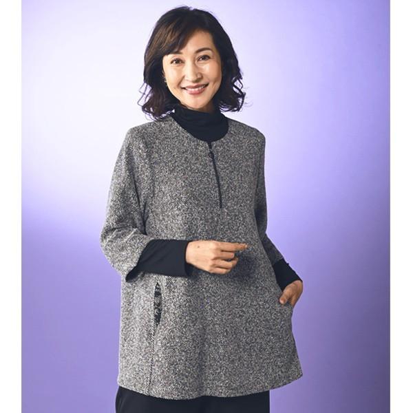 トップス レディース おしゃれ ミセス シニア ファッション 50代 60代