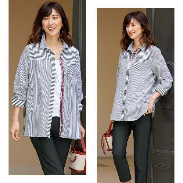 ブラウス シャツ レディース おしゃれ ミセス シニア ファッション 50