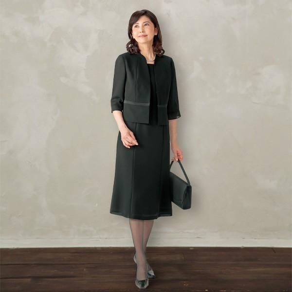 ネット限定 フォーマル ワンピース レディース 春夏 ジャケットレイヤード風ワンピース 50代 60代 70代 80代 ミセスファッション シニアファッション 婦人 服 Dprd Jatimprov Go Id