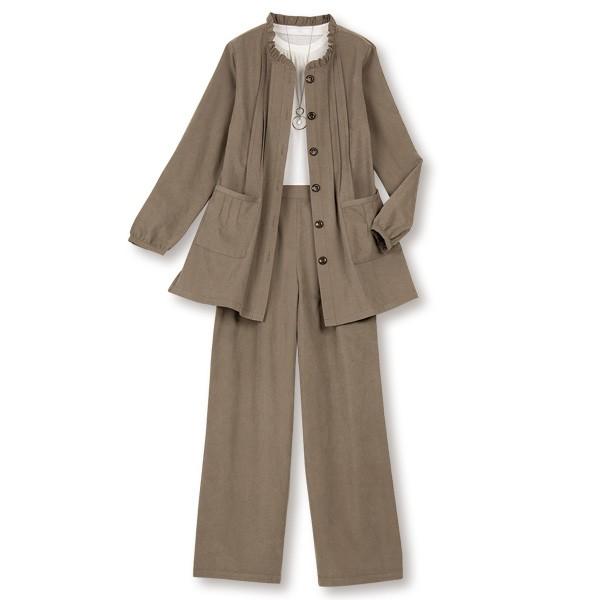 セットアップ レディース おしゃれ 50代 60代 70代 80代 ミセス