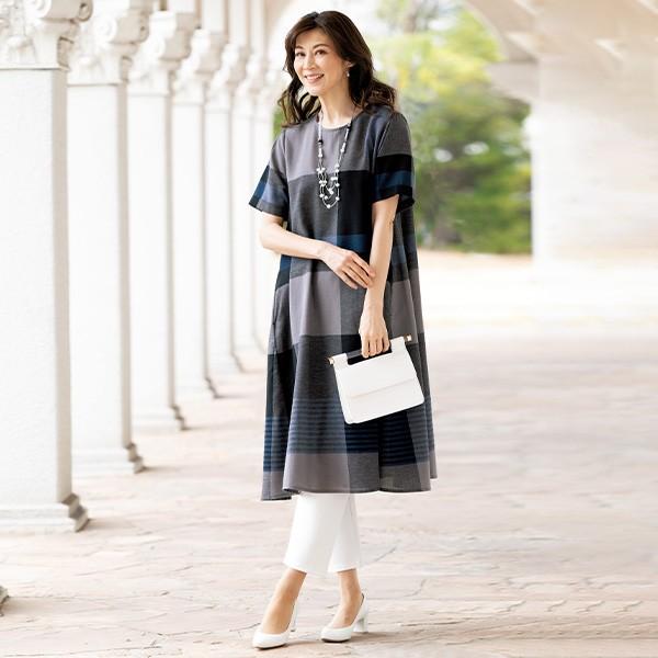 ワンピース 40代 50代 60代 70代 80代 ミセス シニア ファッション