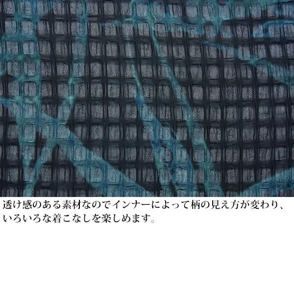 日本製 ブラウス レディース 50代 60代 70代 80代 ミセス シニア ファッション おしゃれ 百貨店通販販売商品 / 手捺染サッカー生地使用 シャツブラウス｜miyako385｜05