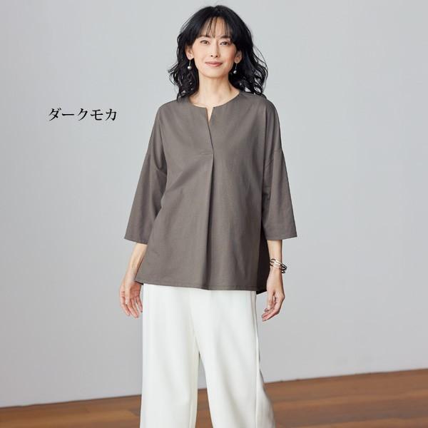 チュニック レディース おしゃれ ナチュラル 春夏 40代 50代 60代 70代