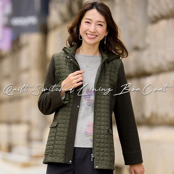 コート レディース おしゃれ 秋冬 40代 50代 60代 70代 80代 ミセス