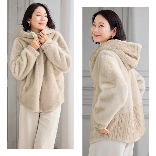 ブルゾン レディース おしゃれ 秋冬 50代 60代 70代 80代 ミセス