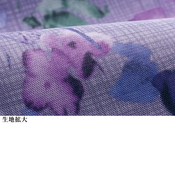 美品　近年　人気花柄 アンサンブル長袖 　黒と紫 アンサンブル レディース おしゃれ 春夏 ミセス シニア ファッション