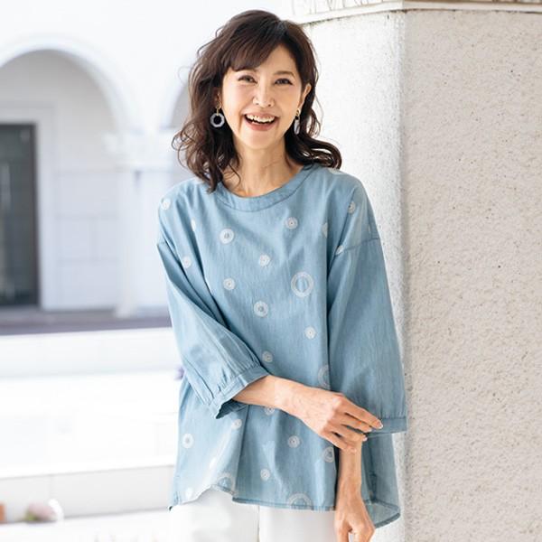 ブラウス シャツ レディース おしゃれ 春夏 ミセス シニア