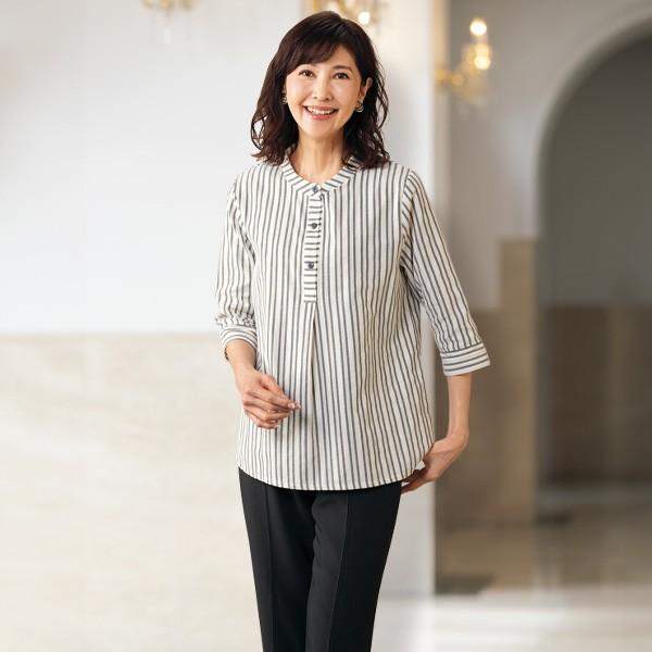 チュニック 大人可愛い おしゃれ 春夏 ミセス シニア ファッション 40