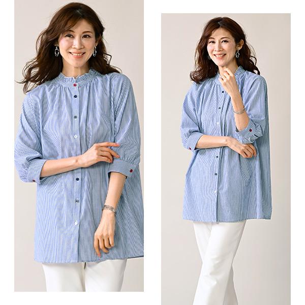ブラウス シャツ レディース おしゃれ 春夏 ミセス シニア