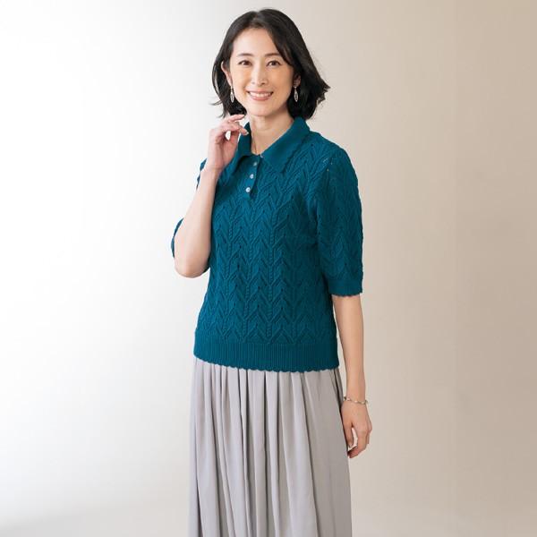 服/ファッション セーター レディース ニット セーター レディース おしゃれ 春 秋冬 ミセス シニア
