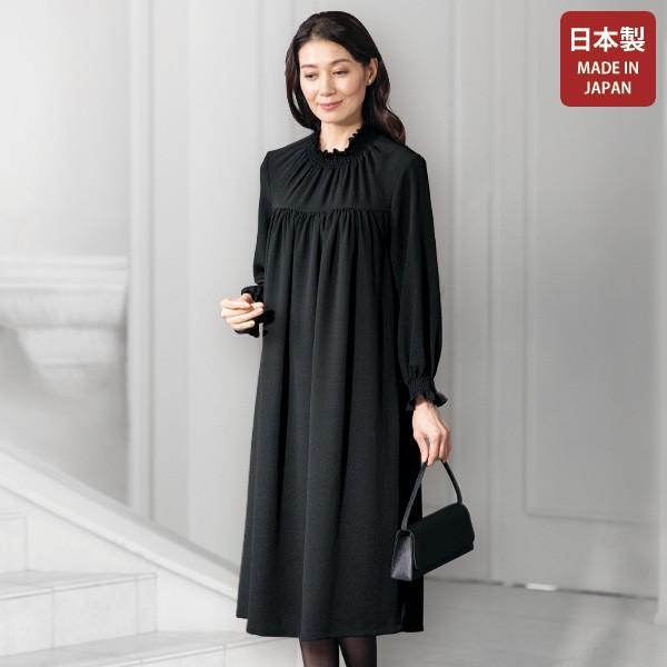 フォーマル ワンピース きれいめ おしゃれ 秋冬 ミセス シニア