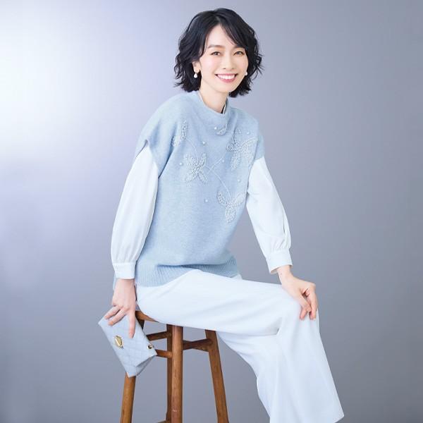 3＊かあちゃんさん様 リクエスト 2点 まとめ商品ミセスカシミヤ100% ニット ニット セーター レディース おしゃれ ミセス シニア ファッション 50