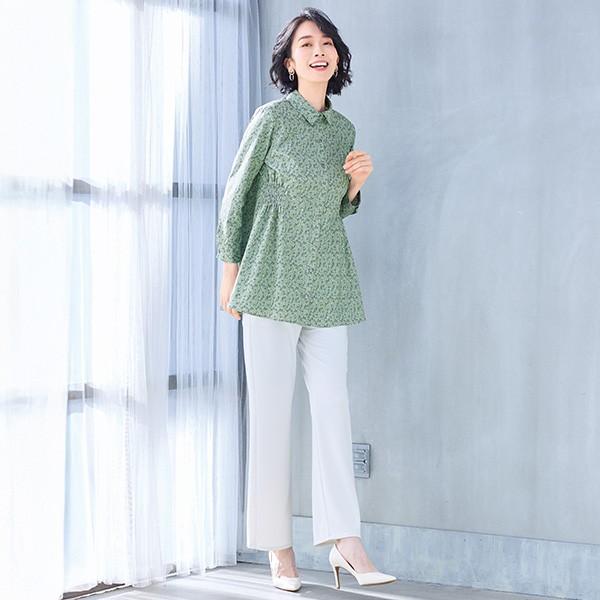 チュニック 大人可愛い おしゃれ ミセス シニア ファッション 50代 60