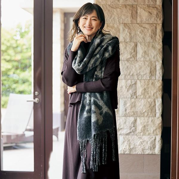 アンサンブル レディース おしゃれ ミセス シニア ファッション 50代