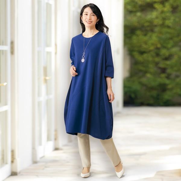 ワンピース きれいめ レディース おしゃれ 春夏 ミセス シニア