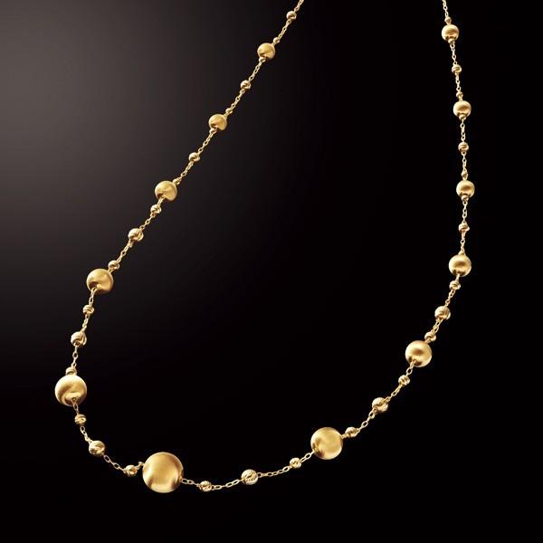 人気満点 ネックレス レディース シルクカット18金ネックレス 40代 50代 60代 70代 ミセス シニア ファッション 婦人 アクセサリー 楽天市場 Www Doctor Plan Com