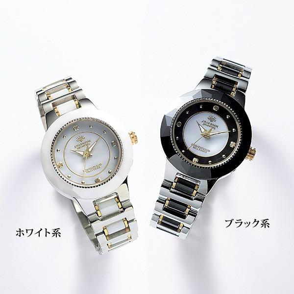 【★安心の定価販売★】 60代 50代 40代 / 4石天然ダイヤモンド付ソーラー電波セラミック時計 ジョン・ハリソン / レディース 腕時計 ウォッチ ソーラー 70代 シニア ミセス 腕時計 【★安心の定価販売★】 60代 50代 40代 / 4石天然ダイヤモンド付ソーラー電波セラミック時計 ジョン・ハリソン / レディース 腕時計 ウォッチ ソーラー 70代 シニア ミセス 腕時計