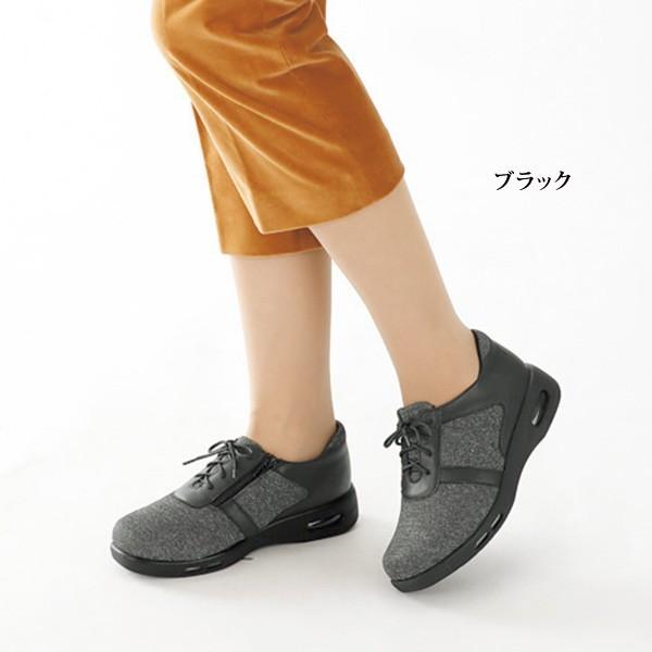 ウォーキング シューズ レディース 幅広5e ダブルエアソールウォーキングシューズ 40代 50代 60代 70代 ミセスファッション シニアファッション 靴 京都通販 ミセスのファッション館 通販 Yahoo ショッピング