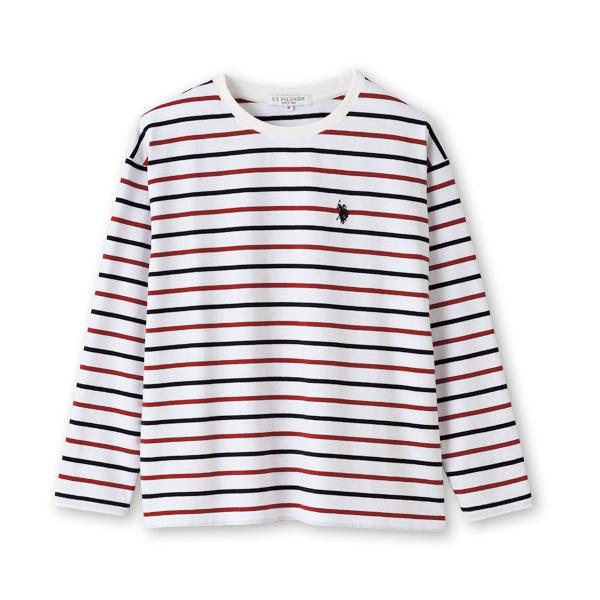 美品☆YOOU Over boarder polo(オーバーボーダーポロ) U.S. POLO ASSN