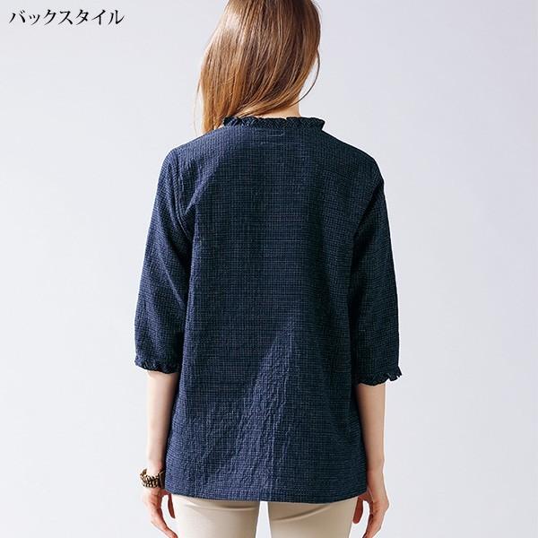 ブラウス シャツ レディース おしゃれ ミセス シニア ファッション 50