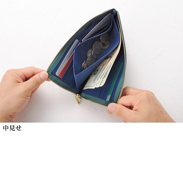 服/ファッション 小物 財布 CORGA｜コードジップウォレット | KONCENT Web shop｜アッシュ