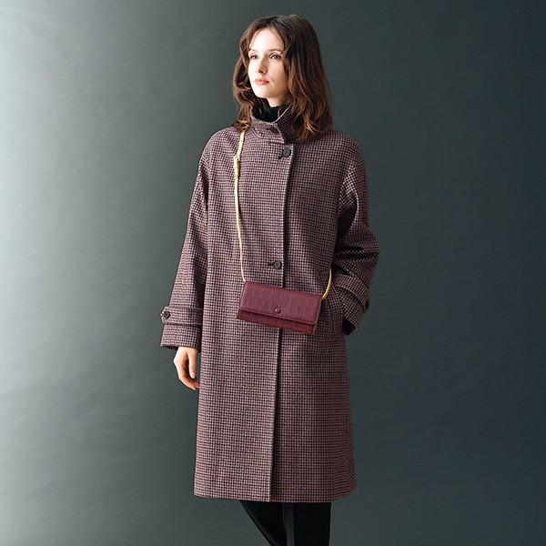 コート アウター レディース おしゃれ ミセス シニア ファッション 40