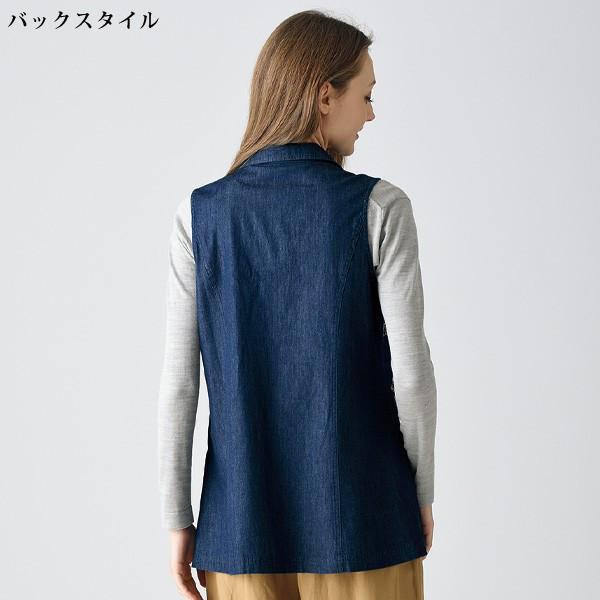 ベスト ジレ レディース おしゃれ ミセス シニア ファッション 50代 60