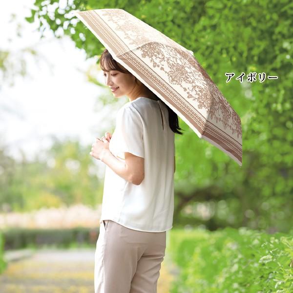 折り畳み 傘 晴雨兼用 日傘 レディース おしゃれ ミセス シニア 50代