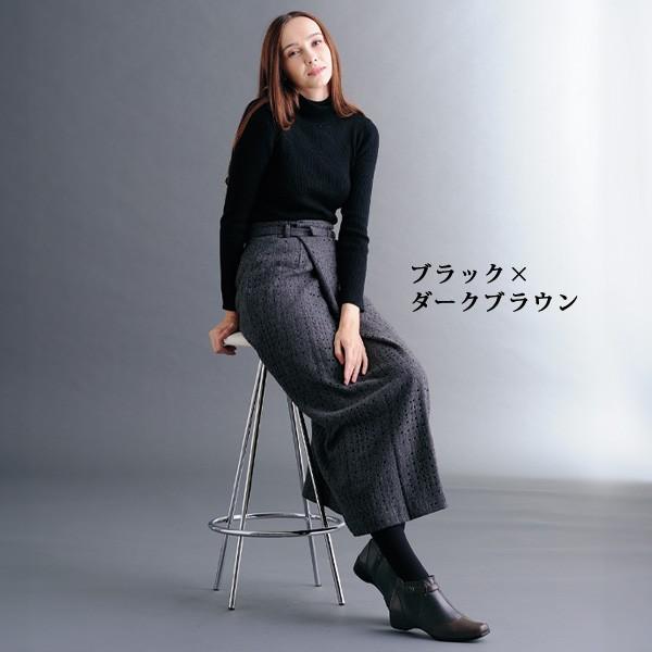 ブーツ シューズ レディース おしゃれ ミセス シニア ファッション 50 