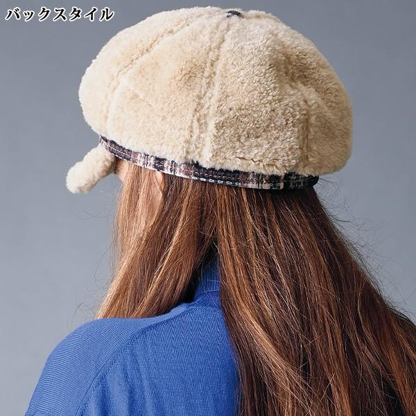 キャスケット 帽子 レディース おしゃれ ミセス シニア ファッション